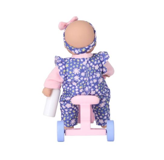 8" Little Cutie - Trike Playset Babydoll
