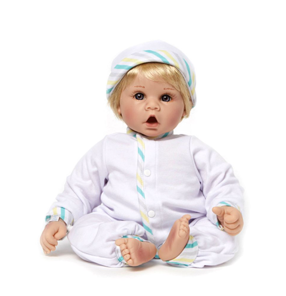 19" Little Sweetheart Newborn Nursey Babydoll