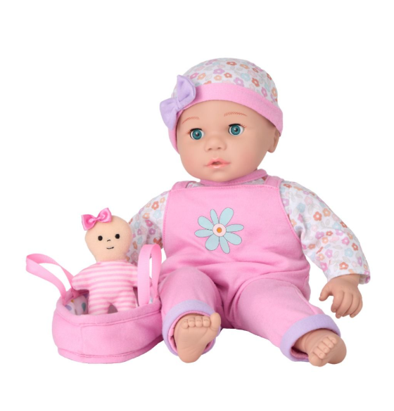 14" Sweet Smiles Baby's BFF Baby Doll