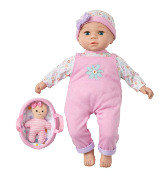 14" Sweet Smiles Baby's BFF Baby Doll