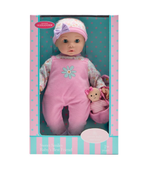 14" Sweet Smiles Baby's BFF Baby Doll