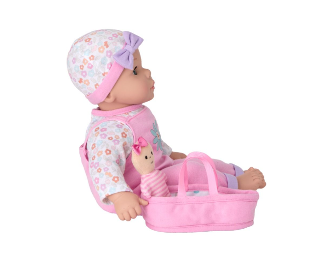 14" Sweet Smiles Baby's BFF Baby Doll