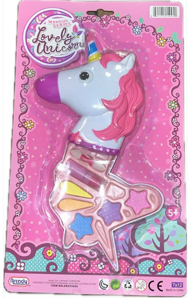 Lovley Unicorn Makeup Compact - Pink