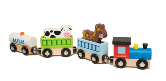 Animal Farm Train