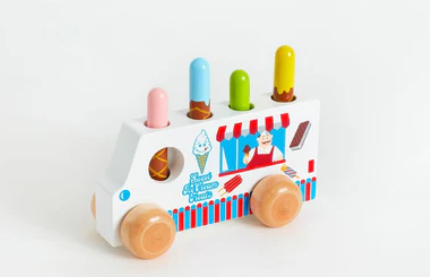 Pop-Up Ice Cream Truck