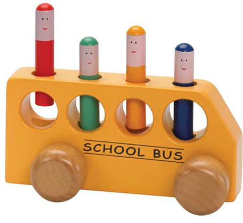 Pop-Up School Bus