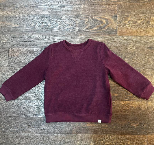 Tarquin Sweatshirt- Burgundy