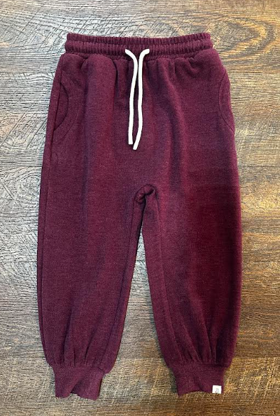 Comfy Joggers- Burgundy