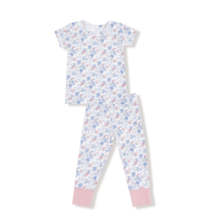Country Girl Floral Loungewear Set