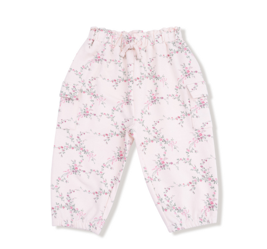 Fashion Cargo Pants- Antoinette Floral