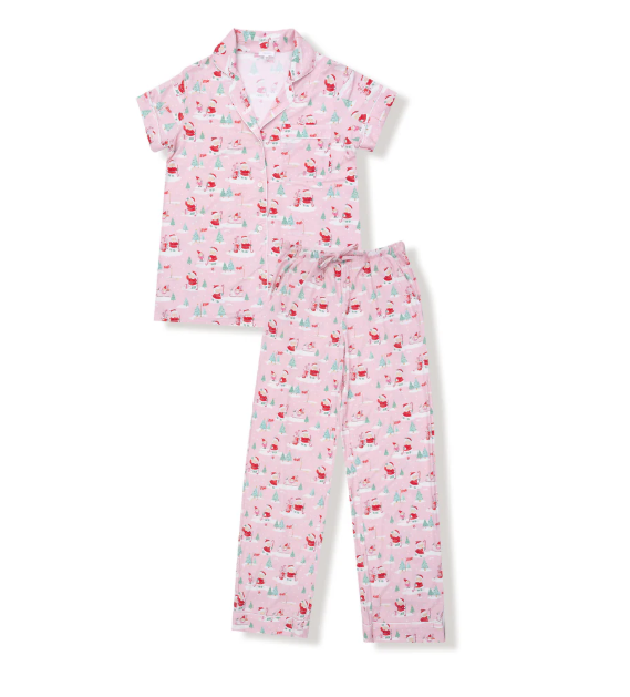 Golfing Mrs.Claus & Elves Adult Set