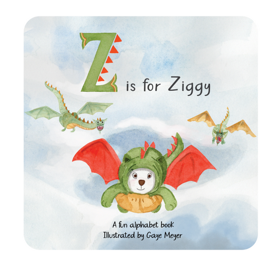 Z is for Ziggy Picture Book
