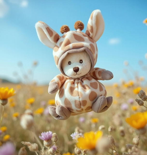 Giraffe Plush Ziggy Bukowski Bear