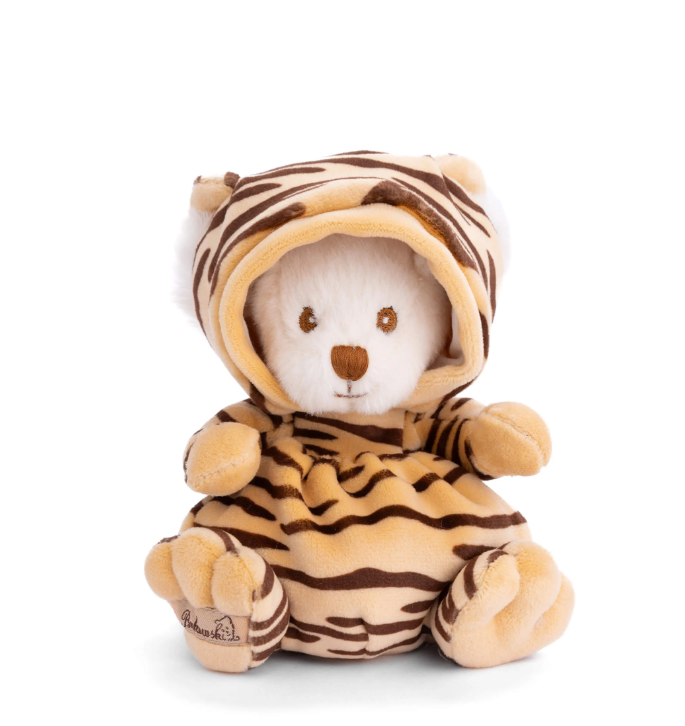 Tiger Plush Ziggy Bukowski Bear
