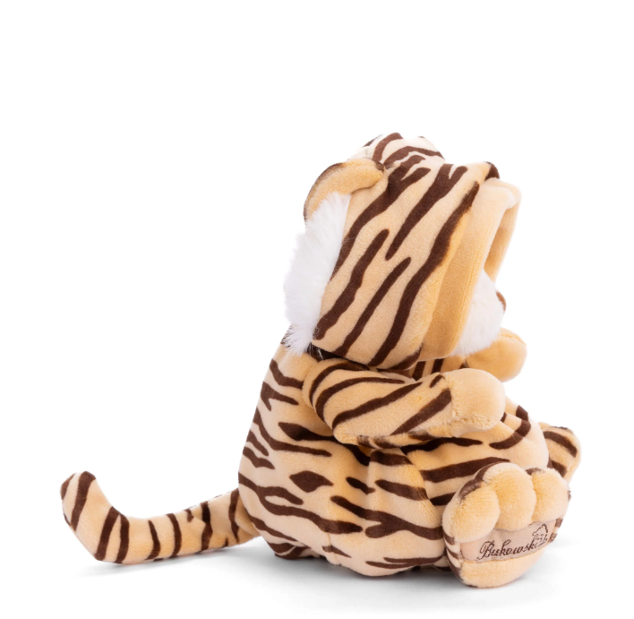 Tiger Plush Ziggy Bukowski Bear
