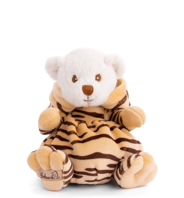 Tiger Plush Ziggy Bukowski Bear