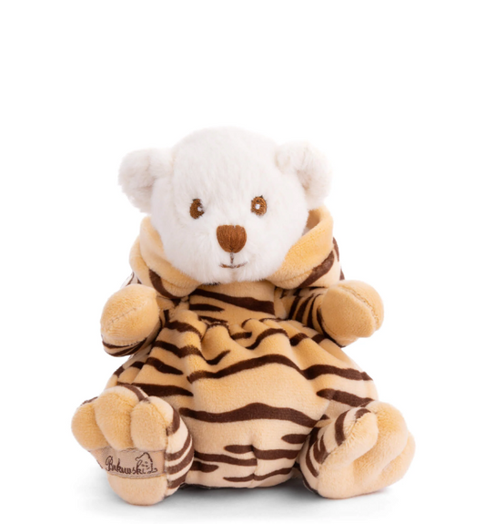Tiger Plush Ziggy Bukowski Bear