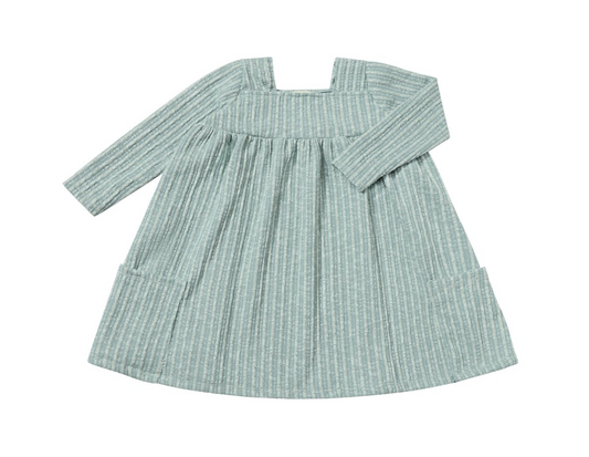 Rylie Dress + Bloomer- Blue