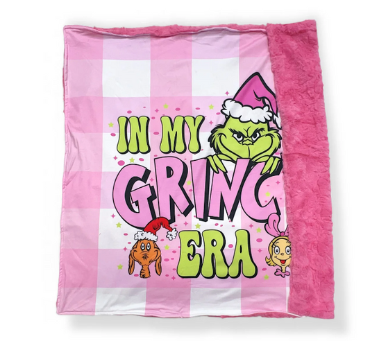 In My Grinch Era Blanket