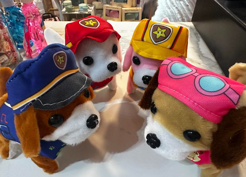 Super Puppy Walking Toy