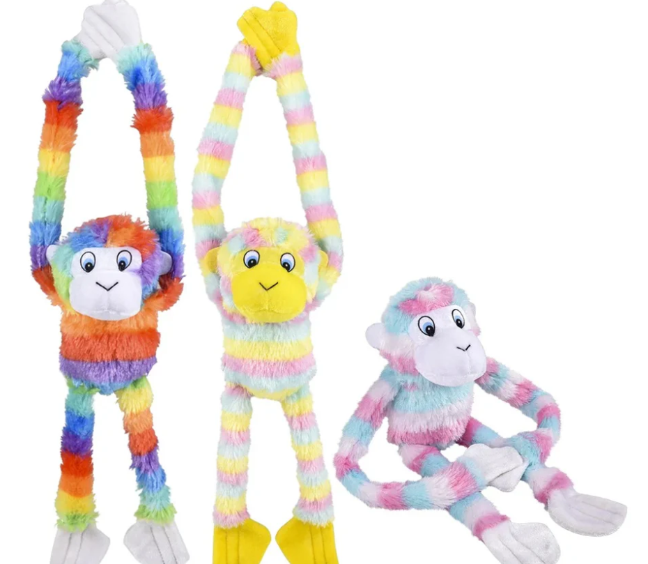 Hanging Monkey Plush