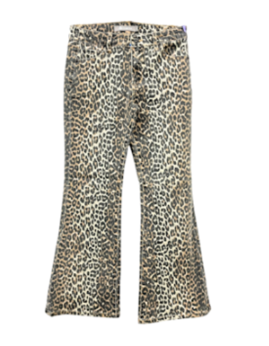 Flare Leopard Pant
