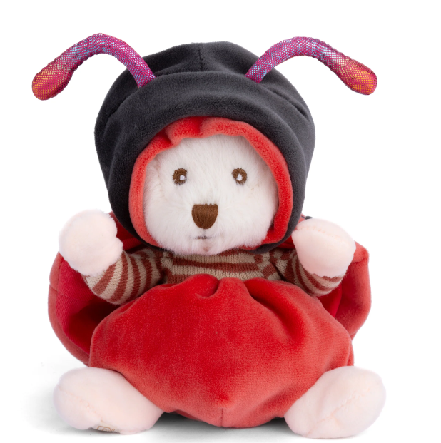 Ziggy Plush LadyBug Bukowski Bear