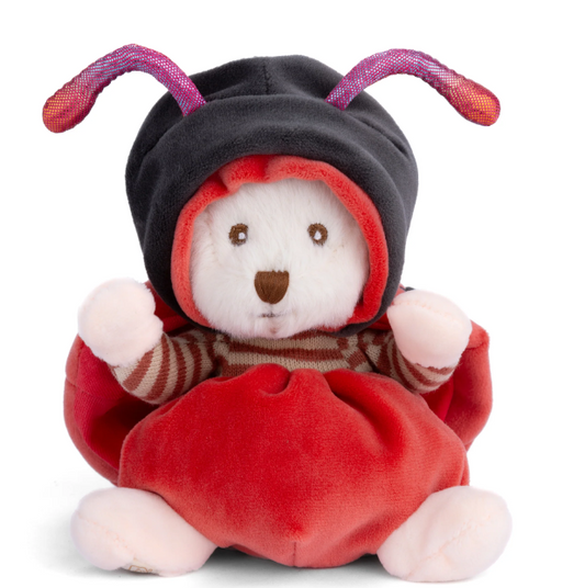 Ziggy Plush LadyBug Bukowski Bear