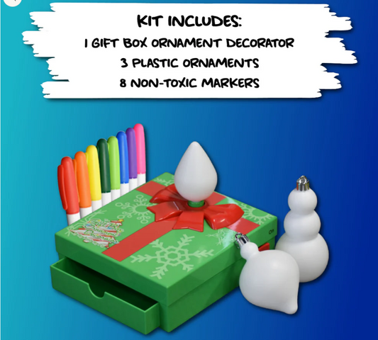 The Gift Box Ornament Decorator