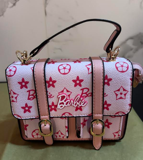 Pink Barbie Crossbody