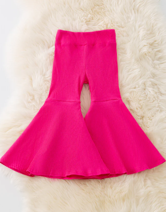 Suzi Bell Bottoms- Pink