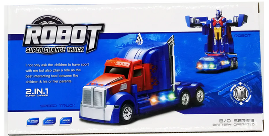Transforming Robot