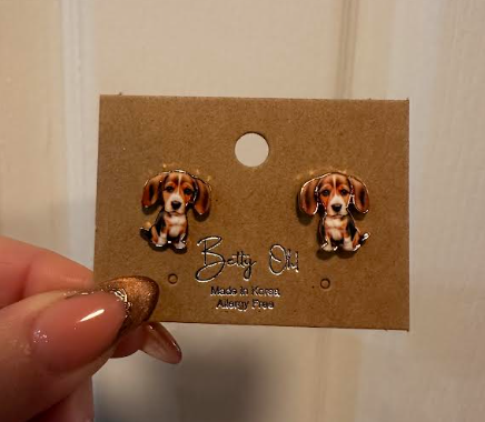 Betty Oh! Animal Earrings