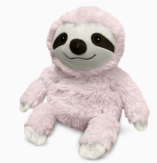 Pink Sloth Warmies