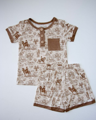 Levi Trails PJ Set