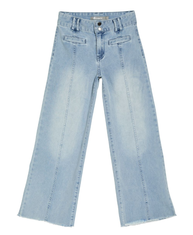 Welt Pocket Trouser Ankle Crop