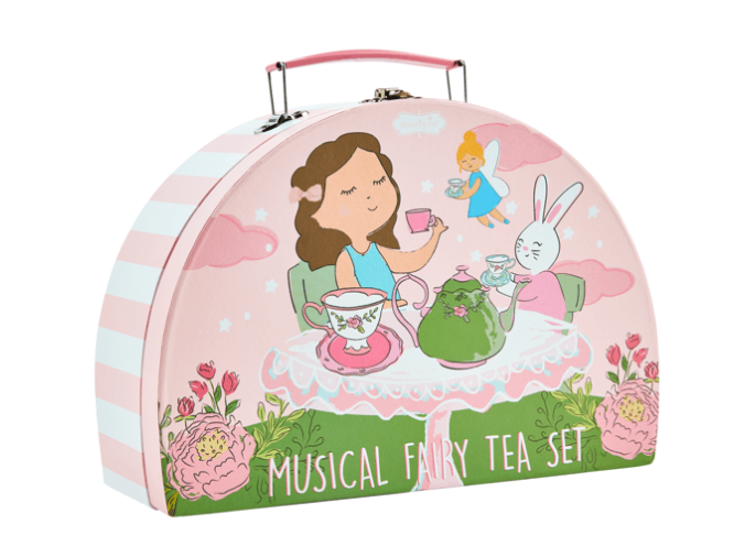 Musical Fairy Tea Set
