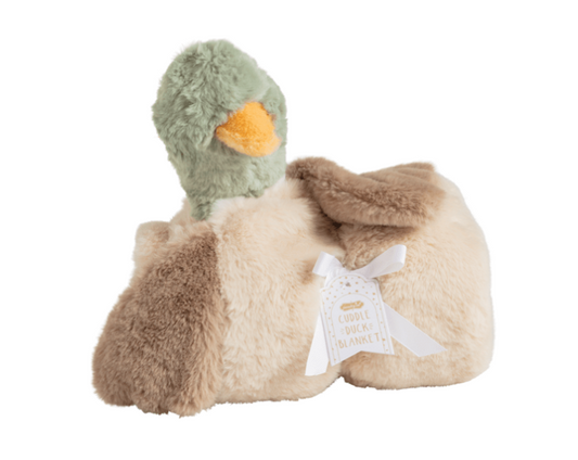Plush Duck Blanket