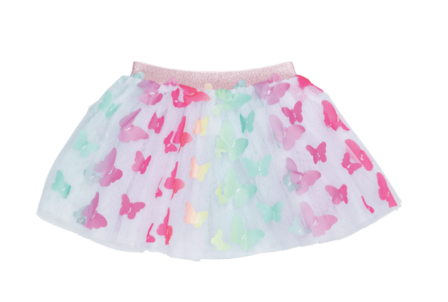Rainbow Butterfly Tutu