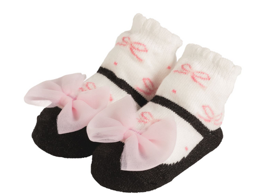 Bow Mary Jane Socks