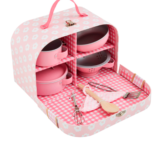 My First Cookware Set- Pink