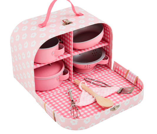 My First Cookware Set- Pink