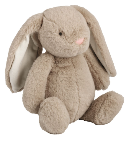 Tan Plush Bunny