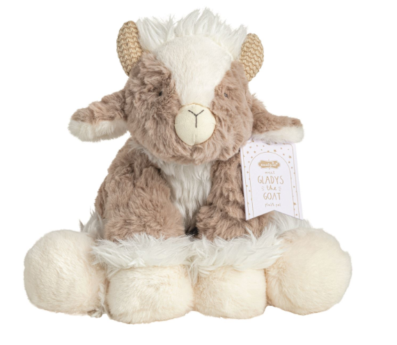 Gladys The Goat Plush Pal