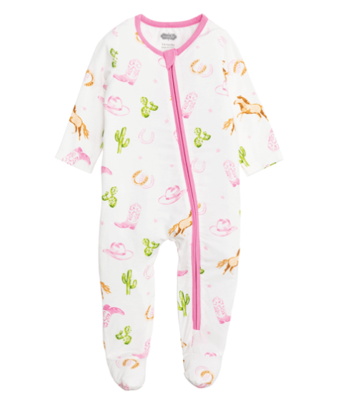 Pink Horse Zip Sleeper