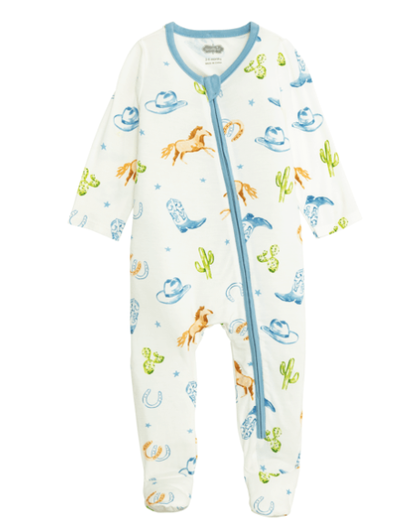 Blue Horse Zip Sleeper