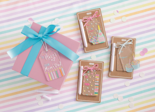 Acrylic Birthday Tag