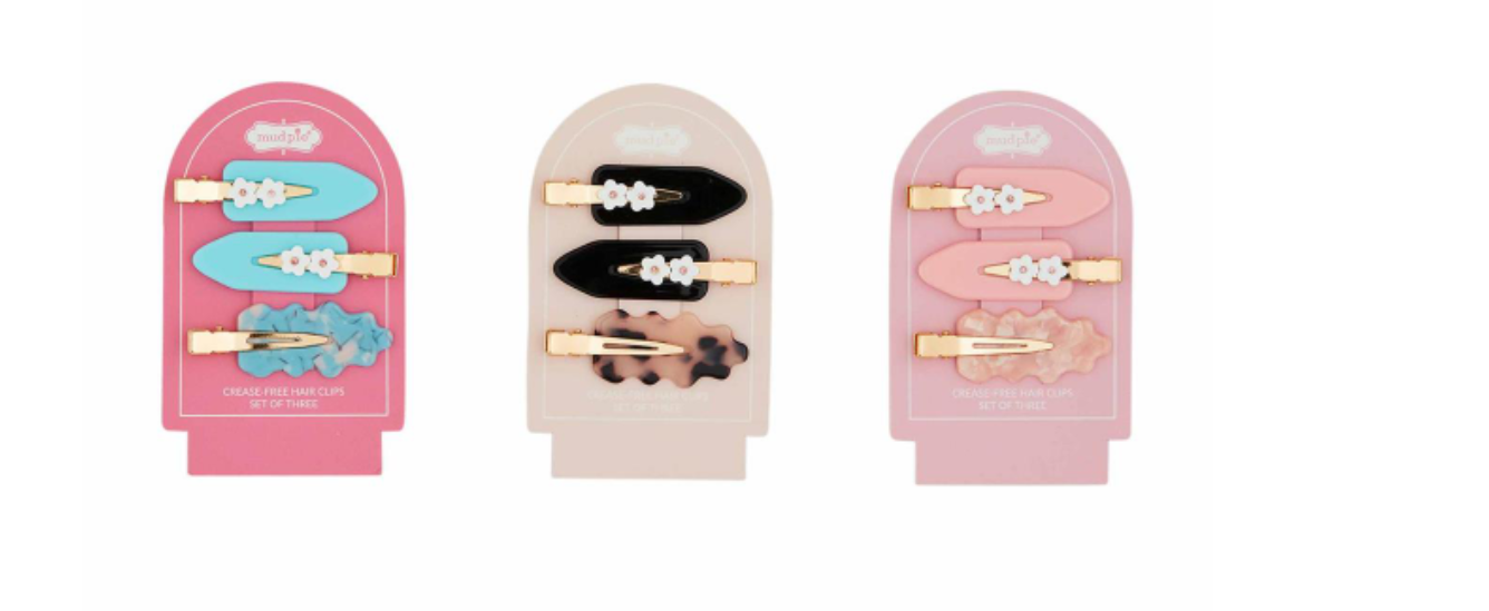 Creaseless Hair Clip Set