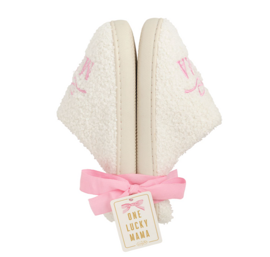 Pink Mama Slippers
