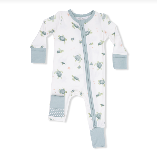 Sea Turtles - Convertible Romper